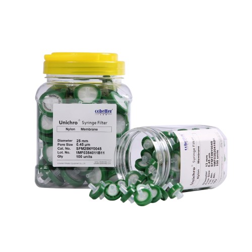 Filtros PTFE, PVDF, Nylon e PES: Aplicações essenciais para laboratórios de excelência
