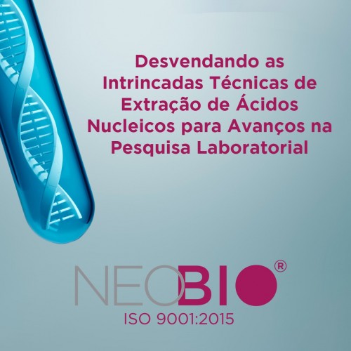 Desvendando as Intrincadas Técnicas de Extração de Ácidos Nucleicos para Avanços na Pesquisa Laboratorial