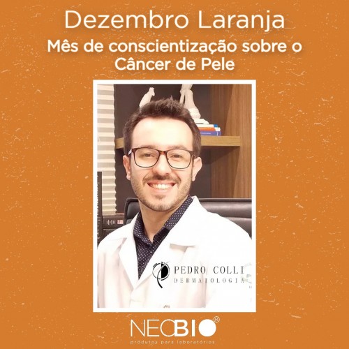 Dezembro Laranja - M&ecirc;s de preven&ccedil;&atilde;o ao C&acirc;ncer de Pele