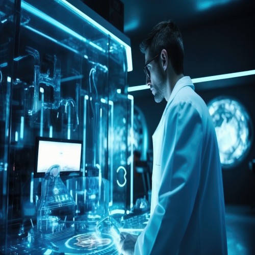 O que são robôs de laboratórios e robôs colaborativos? 