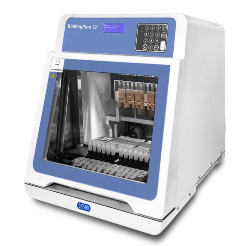 Extrator Automatizado de Ácidos Nucleicos BiomagPure 12 