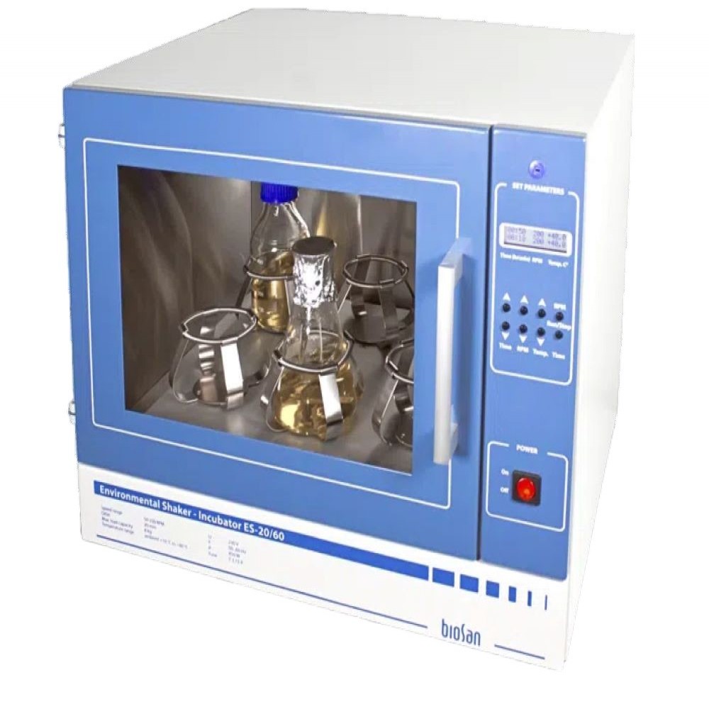 Incubadora Agitadora Orbital ES- 20/60