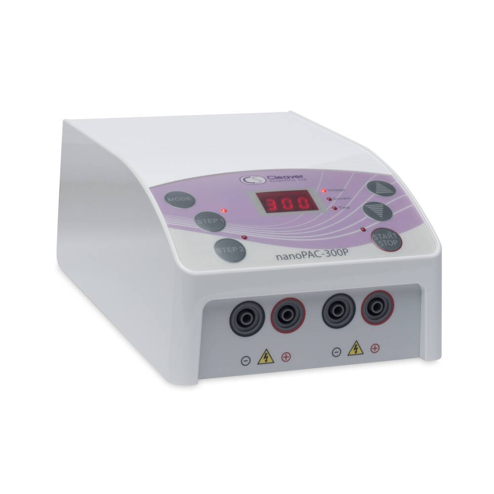 Fonte de energia nanoPAC 300P (300V, 400mA, 60W)