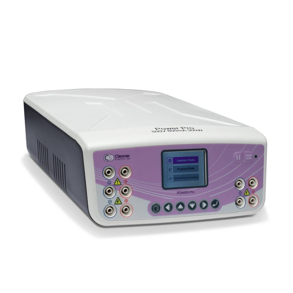 Fonte de energia PowerPRO 500 (500V, 800mA, 300W)