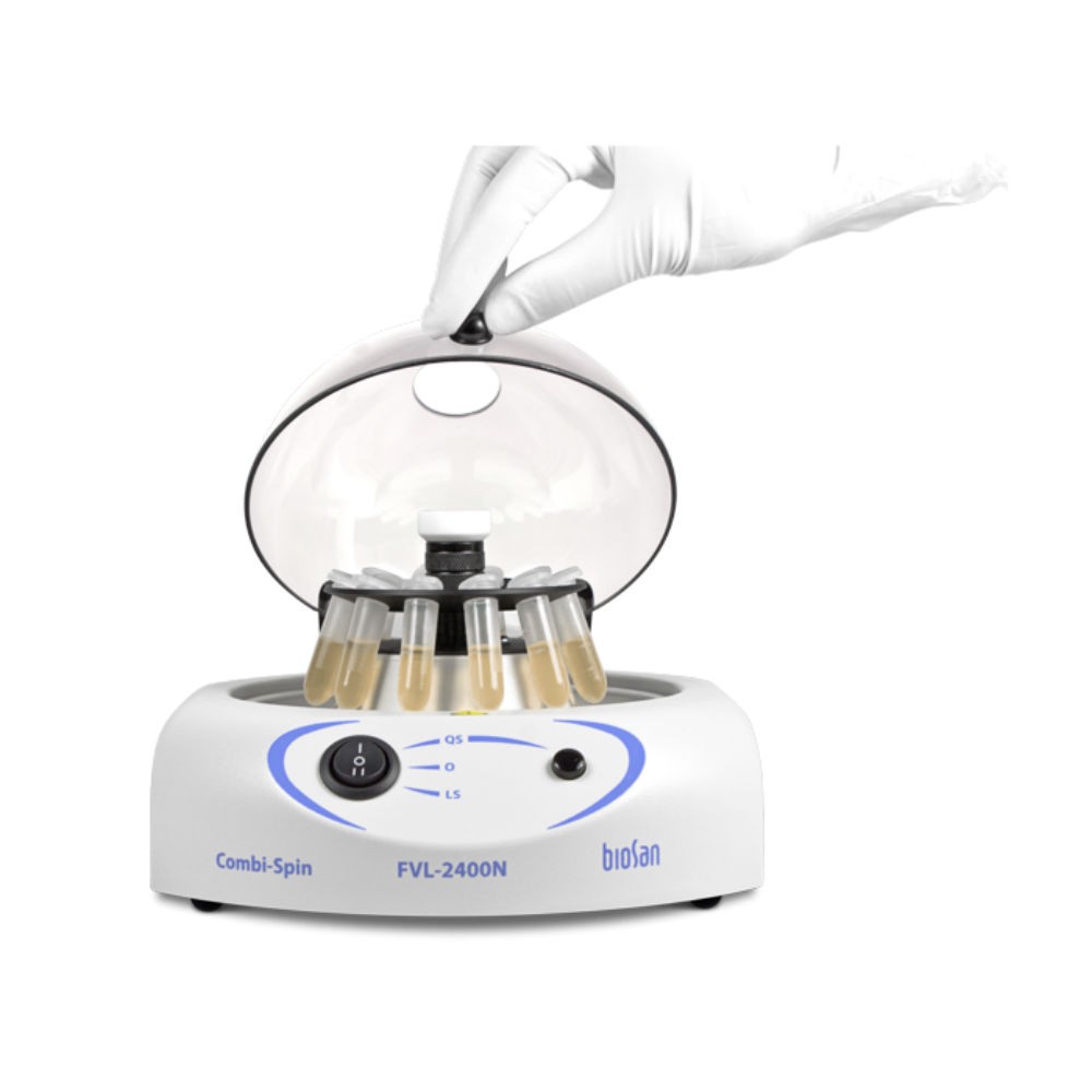 Mini Centrífuga/Vórtex Combispin FVL-2400N