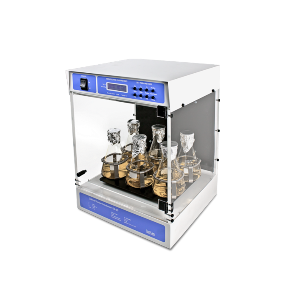 Incubadora Agitadora Orbital ES-20