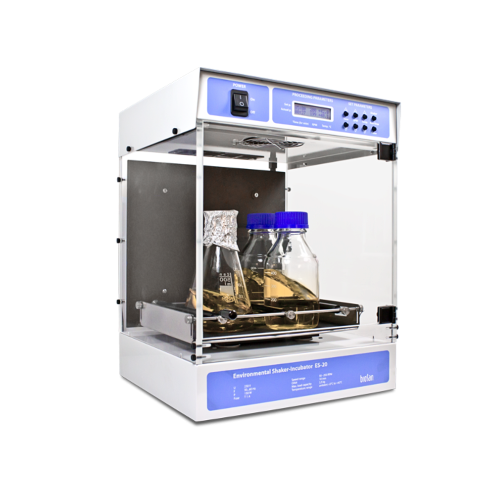 Incubadora Agitadora Orbital ES-20