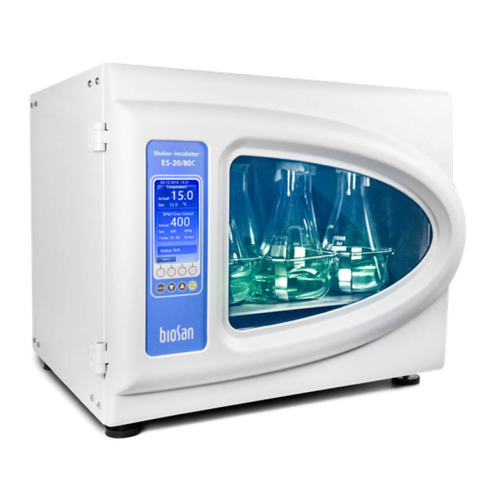 Incubadora Agitadora Orbital Refrigerada ES-20/80C