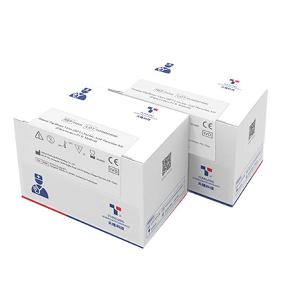 Kit de PCR para detecção de Dengue/Zika Vírus/Chikungunya