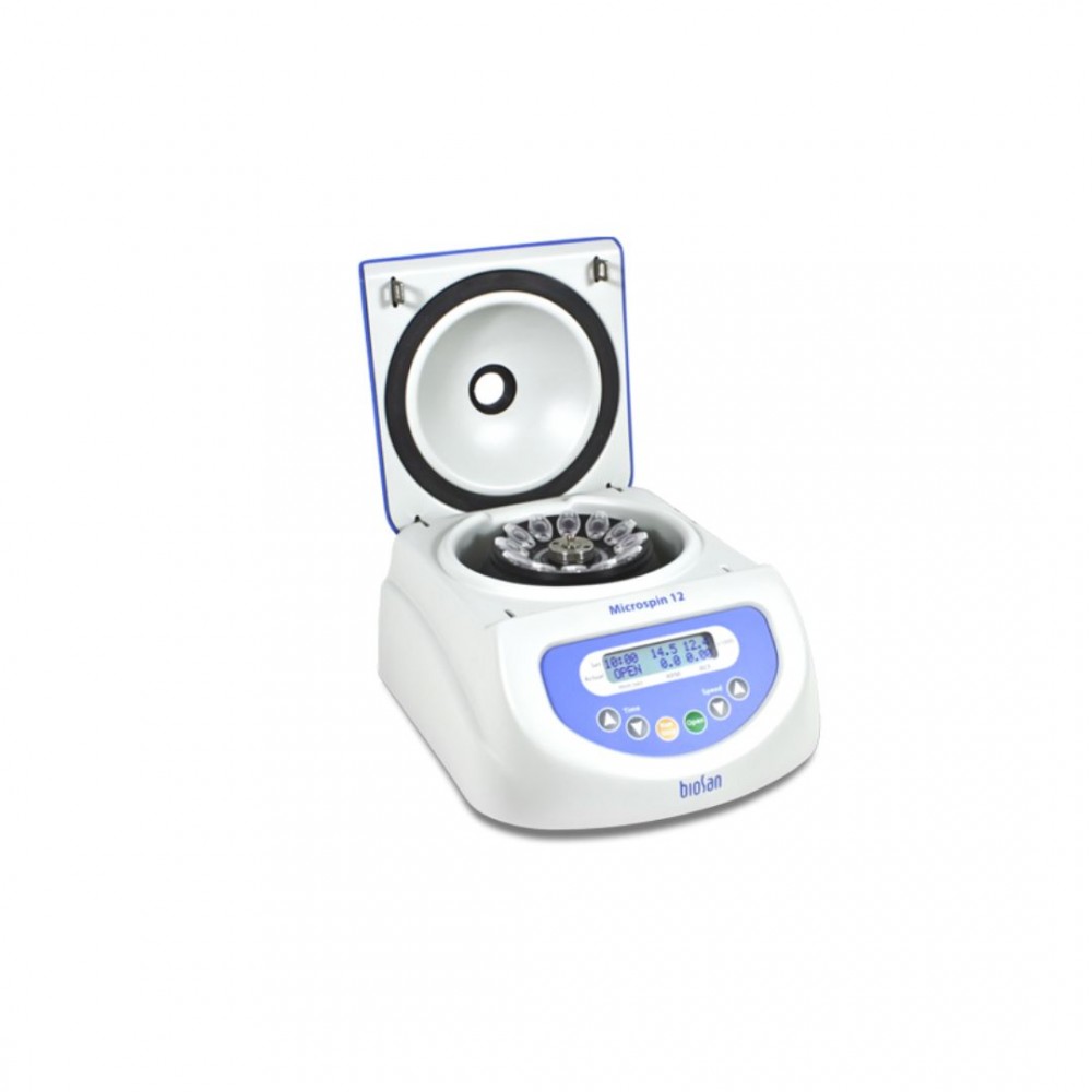 Mini centr&iacute;fuga de alta velocidade Microspin-12