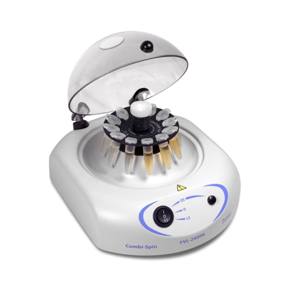 Mini Centrífuga/Vórtex Combispin FVL-2400N