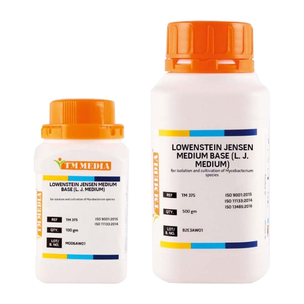 Meio Base Lowenstein-Jensen (Meio LJ) - Titan - Frasco 500g
