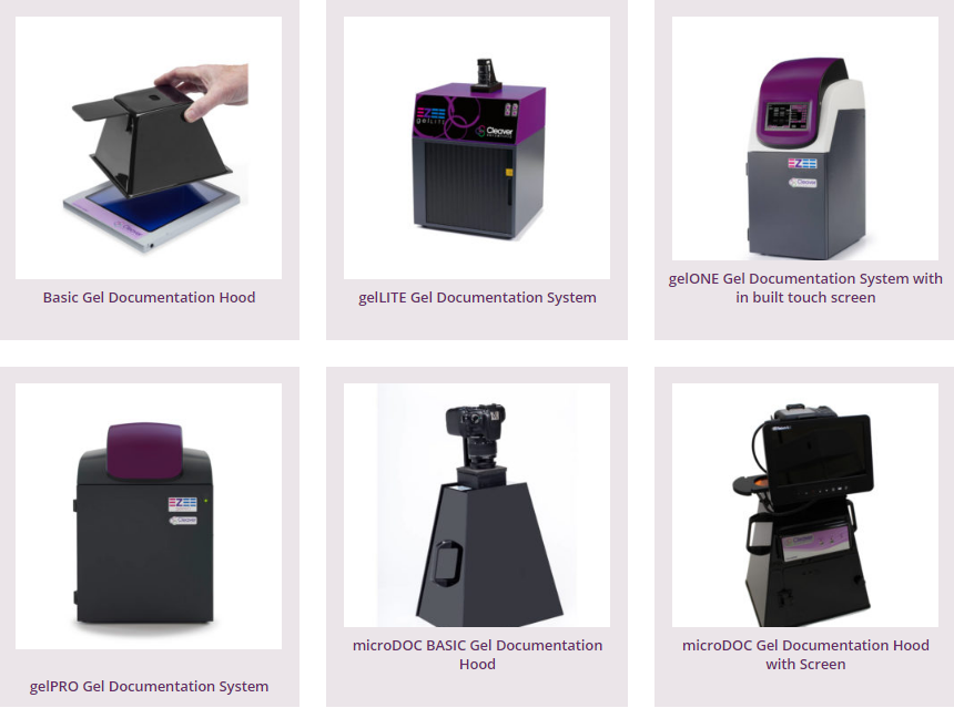 Sistemas de Fotodocumentação em Gel