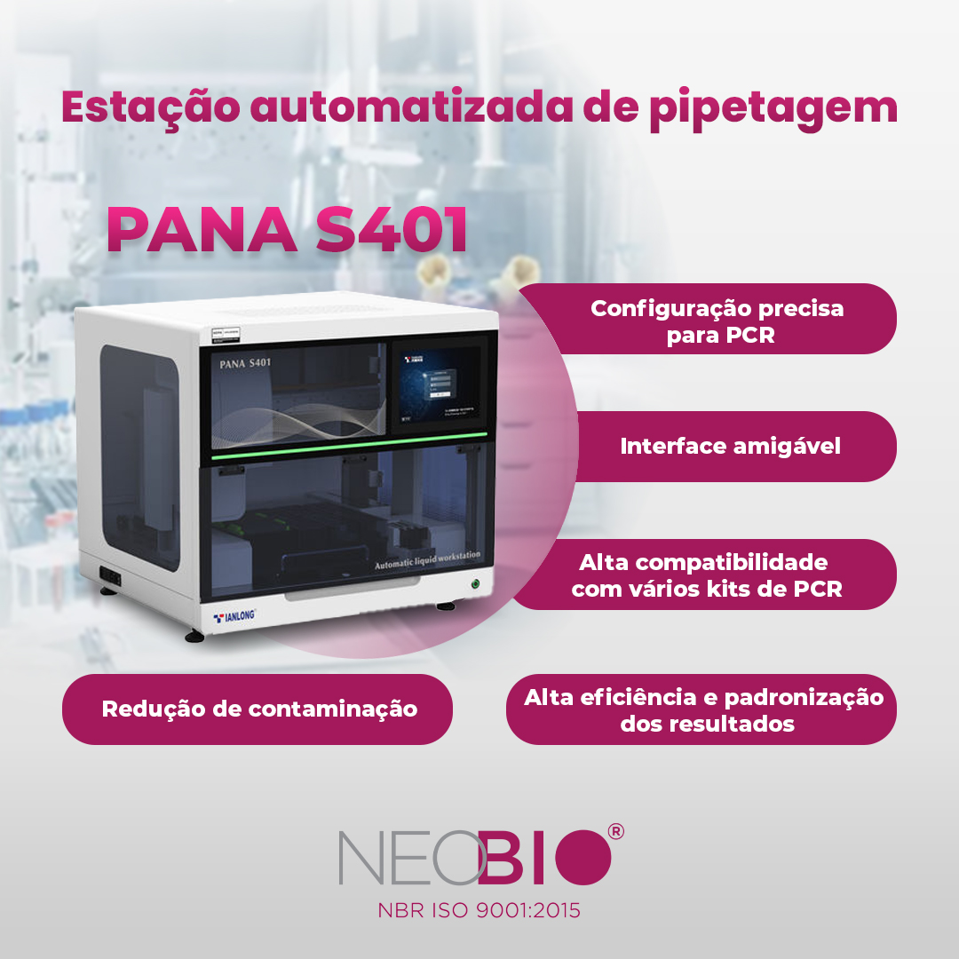 sistema automatizado de manuseio de líquidos Tianlong -PANA S401